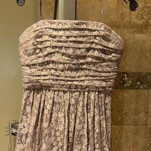 Floor length gorgeous gown